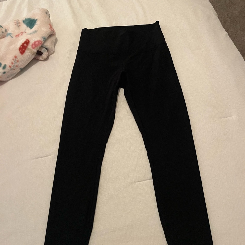 Lululemon Athletica Black Leggings Slim Fit